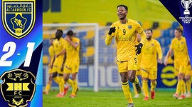 AFC Champions League Two: Al Taawon 2 - 1 Al Khalidiya (2024-2025)
