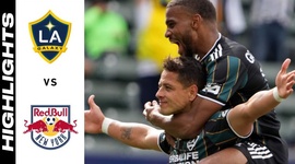 Major League Soccer: LA Galaxy 3 - 2 RB New York (2021)