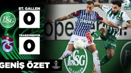 Liga Conferência Europa: Sankt Gallen 0 - 0 Trabzonspor (2024-2025)