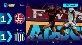 Liga Profesional: Lanús 1 - 1 Talleres Córdoba (2026)