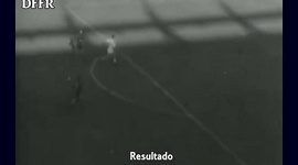 Taça dos Campeões: Real Madrid 2 - 0 Fiorentina (1956-1957)