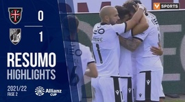 Allianz Cup: Casa Pia 0 - 1 V. Guimarães (2021-2022)