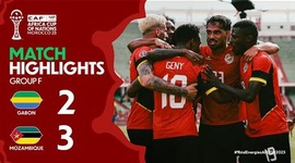 CAN: Gabão 2 - 3 Moçambique (2025)
