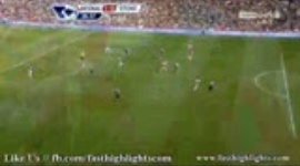 Premier League: Arsenal 3-1 Stoke City (2011-2012)