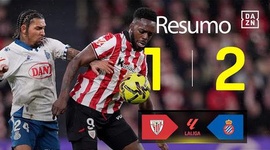 La Liga: Athletic Bilbao 1 - 2 Espanyol (2025-2026)