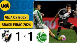 Brasileirão: Vasco 1 - 1 Juventude (2024)