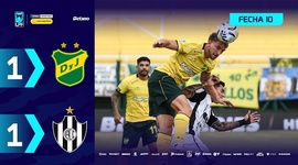 Liga Profesional: Defensa y Justicia 1 - 1 Central Córdoba (2026)