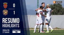 Liga Portugal 2 Meu Super: Penafiel 0 - 1 Marítimo (2024-2025)