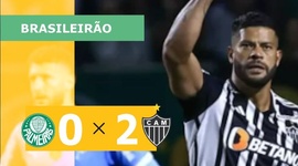 Brasileirão: Palmeiras 0 - 2 Atlético-MG (2023)