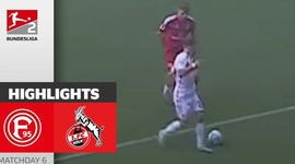 2. Bundesliga: Fortuna Düsseldorf 2 - 2 FC Koln (2024-2025)
