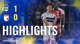 Copa Sudamericana: Gimnasia La Plata 1 - 0 Santa Fé (2023)