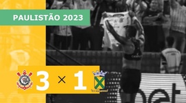 Campeonato Paulista: Corinthians 3 - 1 Santo André (2023)