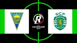 Liga Revelação: Estoril 3 - 1 Sporting (2019-2020)