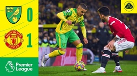 Premier League: Norwich 0 - 1 Man Utd (2021-2022)