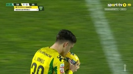 Liga Portugal 2 Meu Super: Tondela vs U. Leiria, Golo 1-3 Rodrigo Ramos (g.p.) (2024-2025)