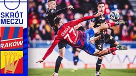 Ekstraklasa: Rakow Czestochowa 1 - 0 Korona Kielce (2023-2024)