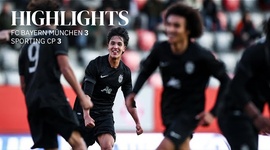 UEFA Youth League: Bayern München 3 - 3 Sporting (2025-2026)