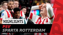 Eredivisie League: PSV 0 - 0 Sparta Rotterdam (2022-2023)