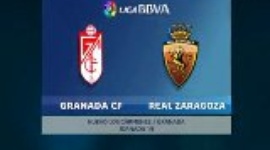 Liga BBVA: Granada CF 1-0 Zaragoza (2011-2012)