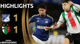Copa Libertadores: Millonarios 1 - 1 Palestino (2024)