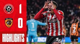 Championship: Sheffield Utd 1 - 0 Hull City (2022-2023)
