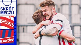 Ekstraklasa: Cracovia Krakow 2 - 0 Rakow Czestochowa (2023-2024)