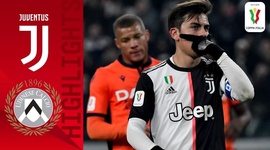 Coppa Italia: Juventus 4 - 0 Udinese (2019-2020)