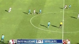 Liga BBVA: Rayo Vallecano 0 - 1 Sevilla (2014-2015)