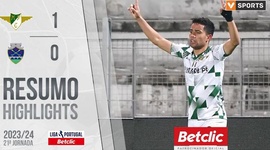 Liga Portugal Betclic: Moreirense 1 - 0 Desp. Chaves (2023-2024)