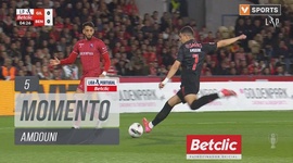 Liga Portugal Betclic: Gil Vicente vs Benfica, Jogada Amdouni, 5' (2024-2025)
