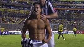 Copa Libertadores: Barcelona SC 0 - 1 Libertad (2015)