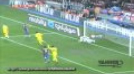 La Liga: Barcelona 1-1 Villarreal (2009-2010)