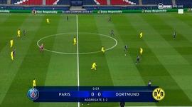 Liga Campeões: PSG 2 - 0 Dortmund (2019-2020)