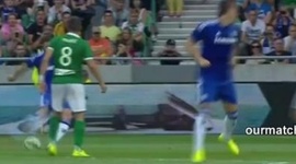 Amigáveis de clubes: Olimpija 1 - 2 Chelsea (2014-2015)