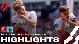 Eredivisie League: FC Utrecht 1 - 0 FC Zwolle (2024-2025)