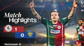 Indian Super League: ATK Mohun Bagan 1 - 0 Chennaiyin FC (2024-2025)