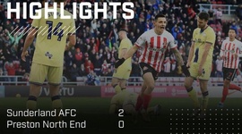 Championship: Sunderland 2 - 0 Preston North End (2023-2024)
