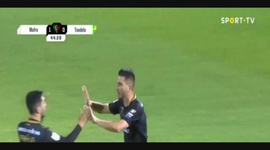 Taça de Portugal Placard: Mafra (1-0) Tondela, Golo Pedro Pacheco, 45m (2021-2022)