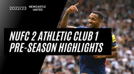 Amigáveis de clubes: Newcastle 2 - 1 Athletic Bilbao (2022-2023)