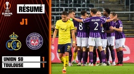 Liga Europa: Union St. Gilloise 1 - 1 Toulouse (2023-2024)