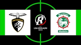 Liga Revelação: Portimonense 4 - 0 Marítimo (2019-2020)