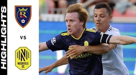Major League Soccer: Salt Lake 0 - 0 Nashville SC (2021)