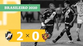 Brasileirão: Vasco 2 - 0 Sport (2020)