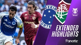 Brasileirão: Cruzeiro 0 - 0 Fluminense (2025)