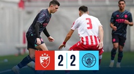 UEFA Youth League: Crvena Zvezda 2 - 2 Man City (2023-2024)