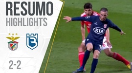 Liga NOS: Benfica 2 - 2 Belenenses SAD (2018-2019)