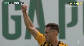 Liga Portugal 2 Meu Super: Lourosa vs Farense, Golo 1-0 Tiago Dias (2025-2026)