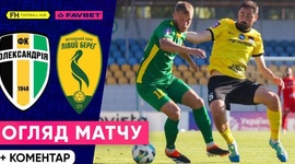 Premyer Liga: Oleksandria 2 - 0 Livyi Bereh (2024-2025)
