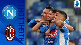 Serie A: Napoli 2 - 2 Milan (2019-2020)