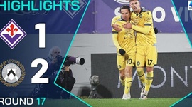 Serie A: Fiorentina 1 - 2 Udinese (2024-2025)